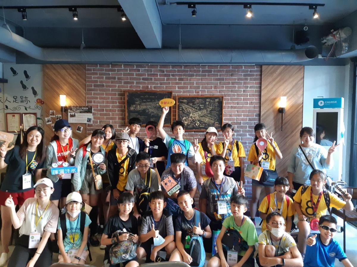 Taipei Travelers International Hostel Tamsui Εξωτερικό φωτογραφία