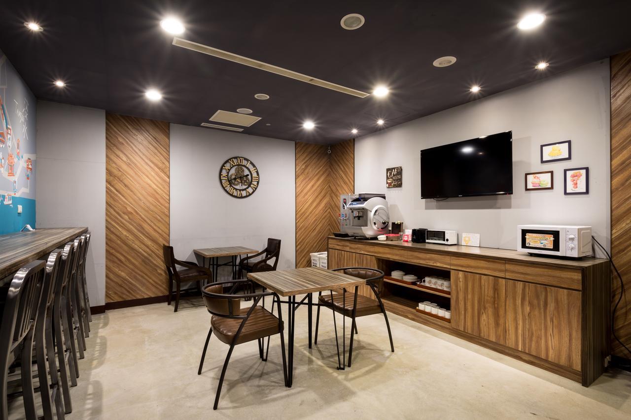 Taipei Travelers International Hostel Tamsui Εξωτερικό φωτογραφία