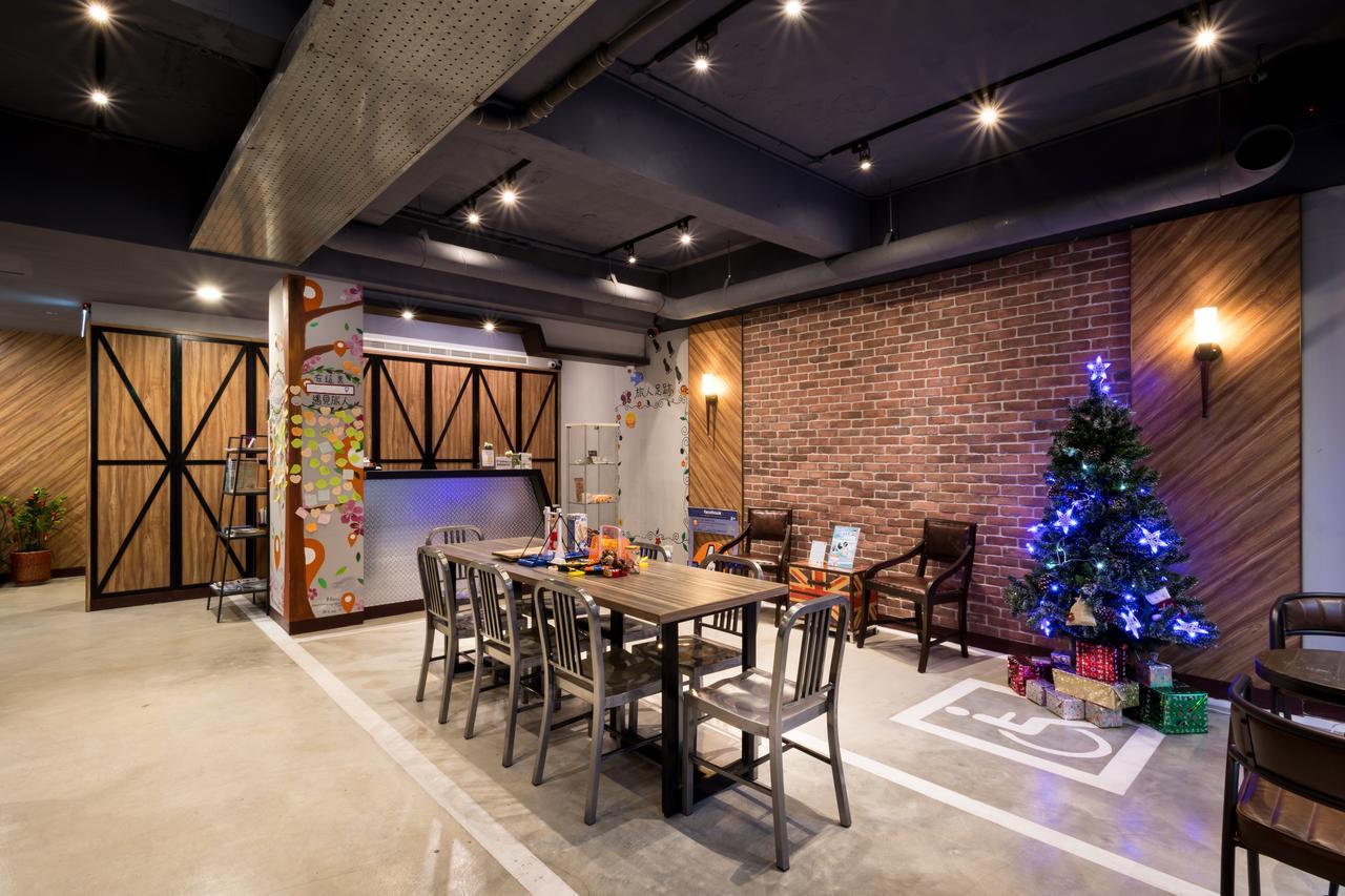 Taipei Travelers International Hostel Tamsui Εξωτερικό φωτογραφία