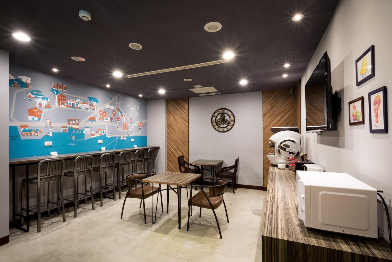 Taipei Travelers International Hostel Tamsui Εξωτερικό φωτογραφία